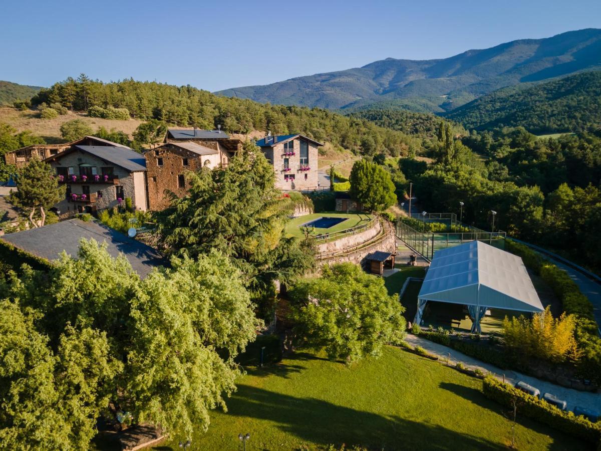 ホテル Mas D'En Roqueta Aravell エクステリア 写真